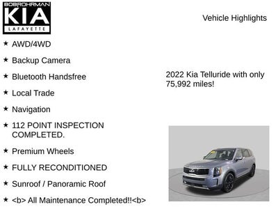 2022 Kia Telluride SX
