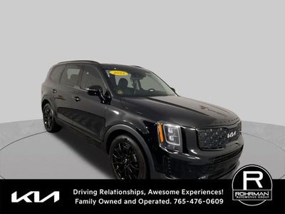 2022 Kia Telluride SX