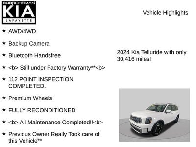 2024 Kia Telluride S