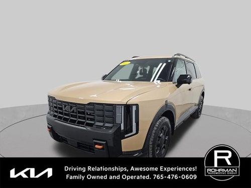 2027 Kia Telluride X-Pro SX-Prestige