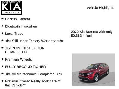 2022 Kia Sorento LX