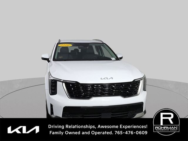 2026 Kia Sorento EX