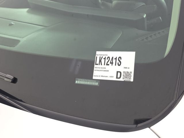 2026 Kia Sorento EX