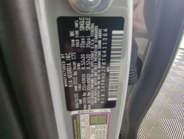 2026 Kia Sorento X-Line EX