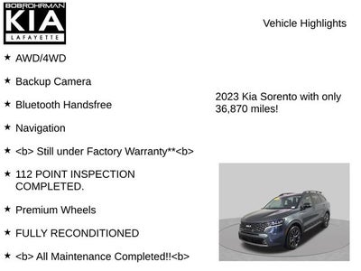 2023 Kia Sorento X-Line EX