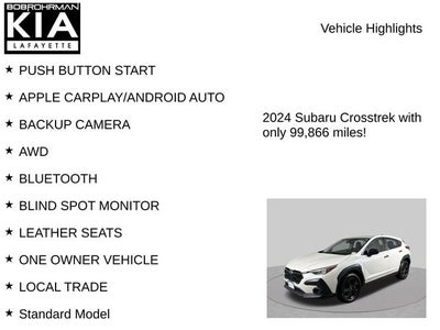 2024 Subaru Crosstrek Base