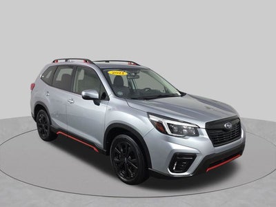 2021 Subaru Forester Sport
