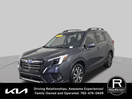 2023 Subaru Forester Limited
