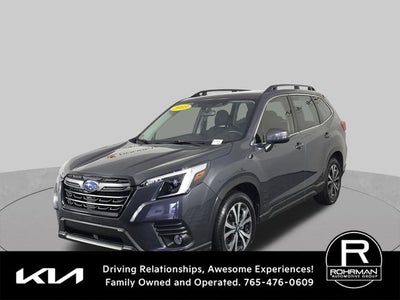 2023 Subaru Forester Limited