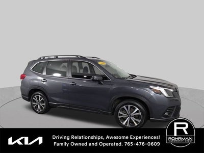 2023 Subaru Forester Limited