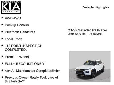2023 Chevrolet TrailBlazer ACTIV