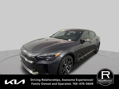 2023 Kia Stinger GT-Line