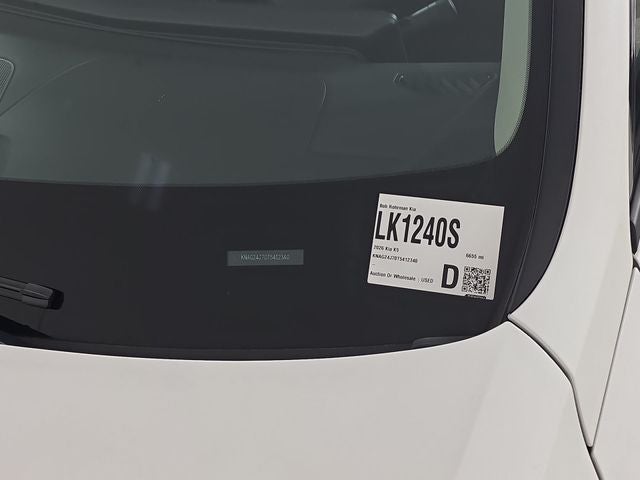 2026 Kia K5 LXS
