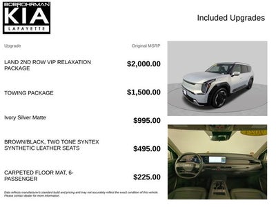 2024 Kia EV9 Land