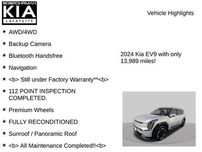 2024 Kia EV9 Land