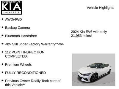 2024 Kia EV6 GT-Line
