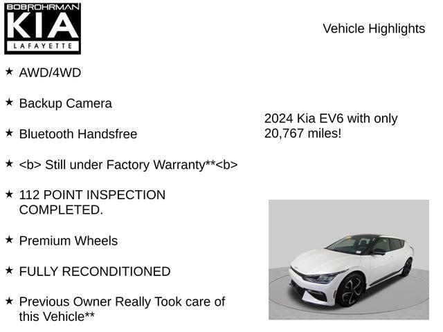 2024 Kia EV6 GT-Line