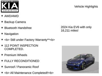 2024 Kia EV6 GT