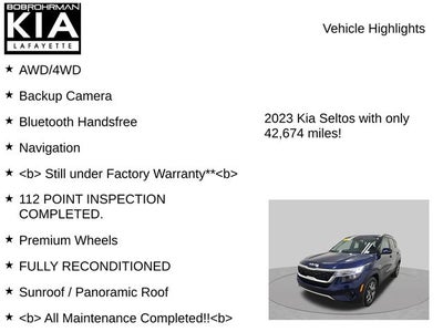2023 Kia Seltos EX