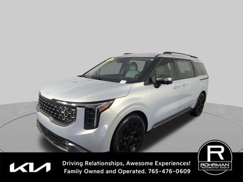 2025 Kia Carnival SX Prestige