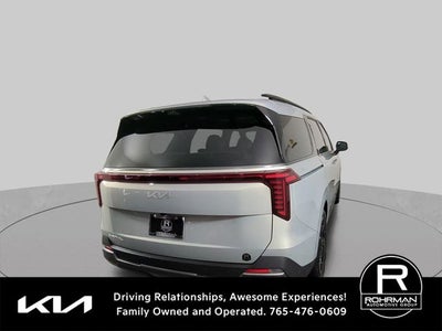 2025 Kia Carnival SX Prestige