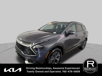 2023 Kia Sportage Hybrid SX-Prestige