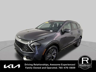 2023 Kia Sportage Hybrid SX-Prestige