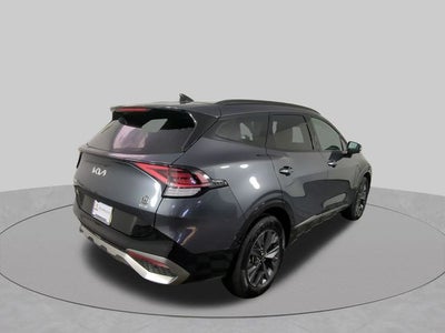 2023 Kia Sportage Hybrid SX-Prestige