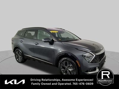 2023 Kia Sportage Hybrid SX-Prestige