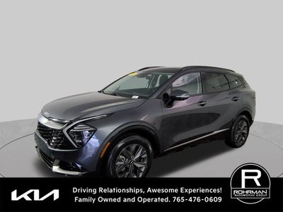 2023 Kia Sportage Hybrid SX-Prestige
