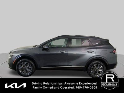 2023 Kia Sportage Hybrid SX-Prestige