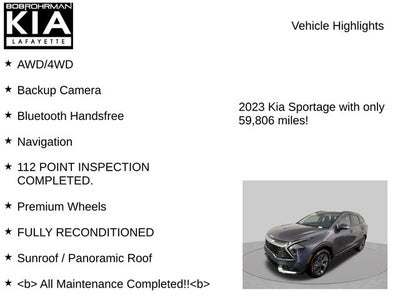 2023 Kia Sportage Hybrid SX-Prestige