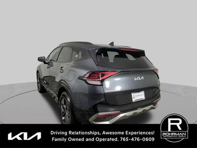 2023 Kia Sportage Hybrid SX-Prestige