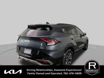 2023 Kia Sportage Hybrid SX-Prestige