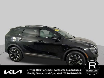 2024 Kia Sportage Plug-In Hybrid X-Line