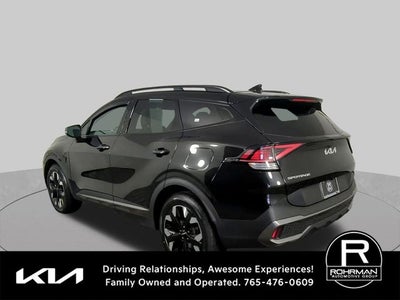 2024 Kia Sportage Plug-In Hybrid X-Line