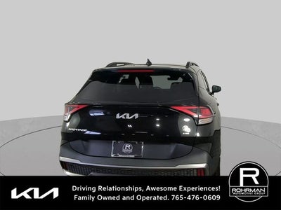 2024 Kia Sportage Plug-In Hybrid X-Line