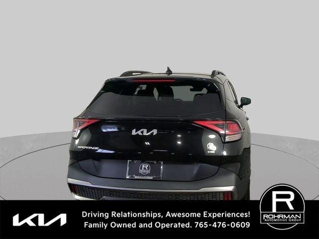 2024 Kia Sportage Plug-In Hybrid X-Line