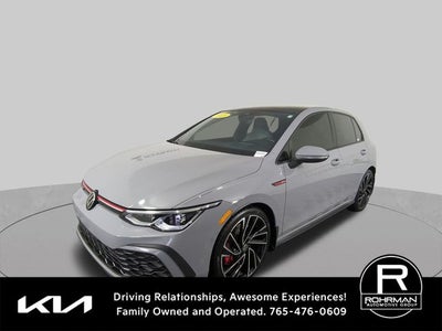 2023 Volkswagen Golf GTI Autobahn