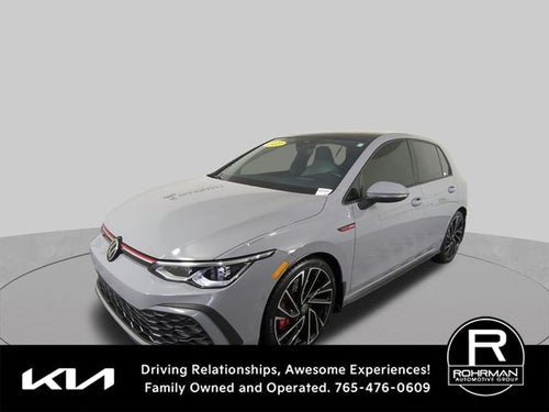 2023 Volkswagen Golf GTI Autobahn