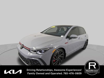 2023 Volkswagen Golf GTI Autobahn