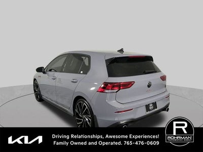 2023 Volkswagen Golf GTI Autobahn