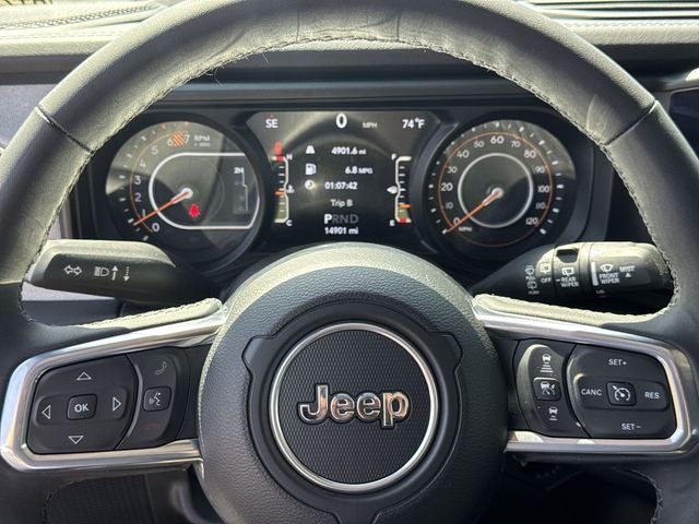 2025 Jeep Wrangler Sahara