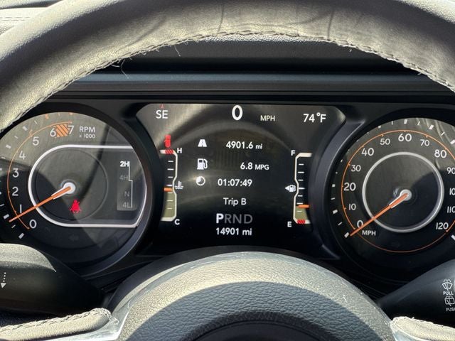2025 Jeep Wrangler Sahara
