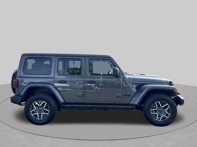 2025 Jeep Wrangler Sahara