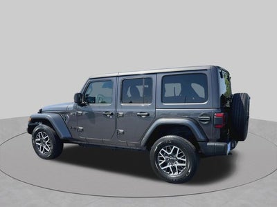 2025 Jeep Wrangler Sahara