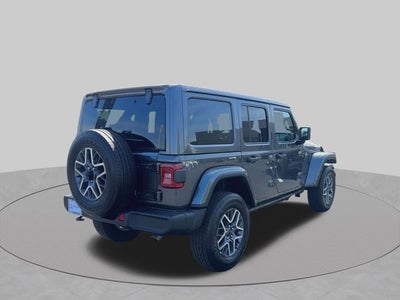 2025 Jeep Wrangler Sahara