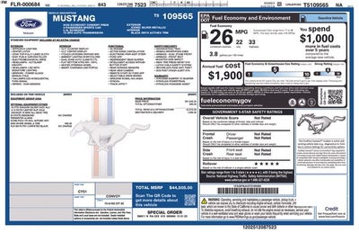 2026 Ford Mustang EcoBoost Premium