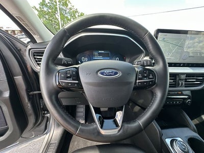 2024 Ford Escape Platinum