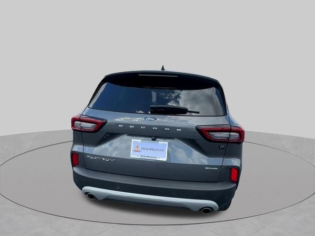 2024 Ford Escape Platinum